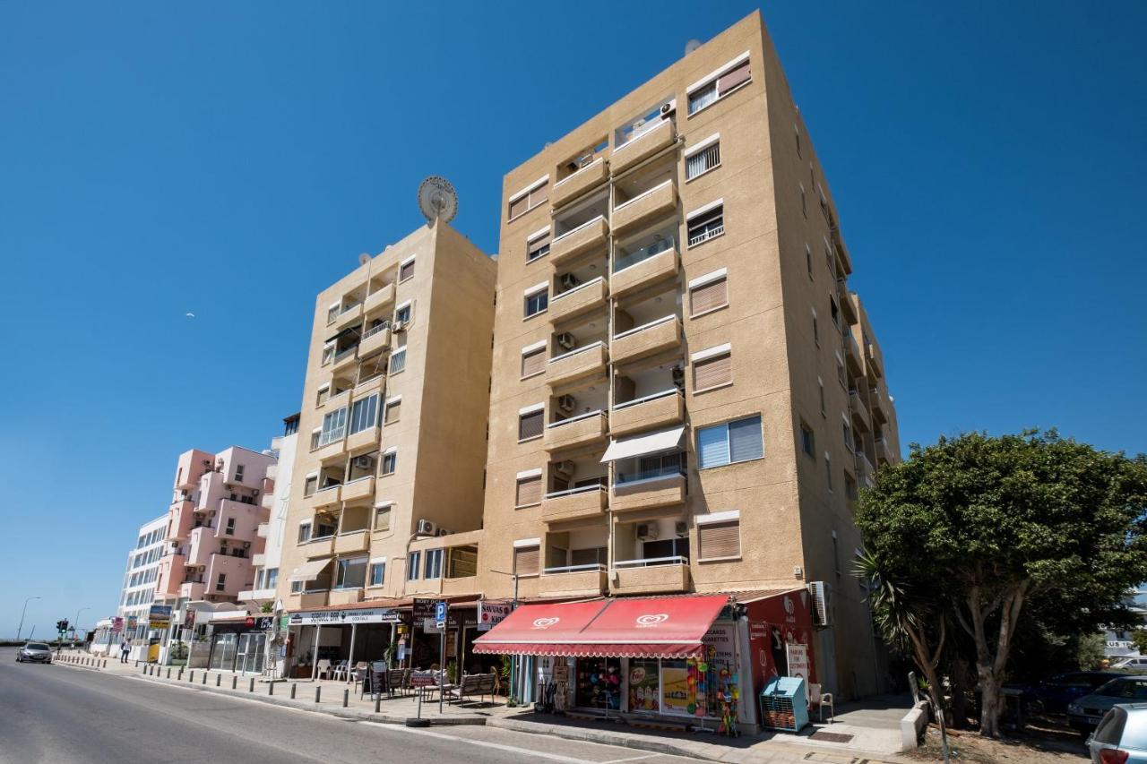 Apollon Sea View Beachfront Ap 302 Ларнака Екстериор снимка