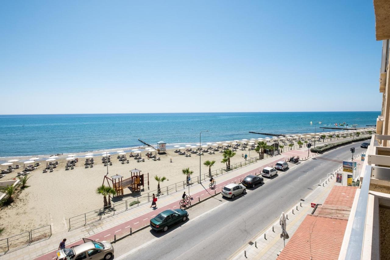 Apollon Sea View Beachfront Ap 302 Ларнака Екстериор снимка