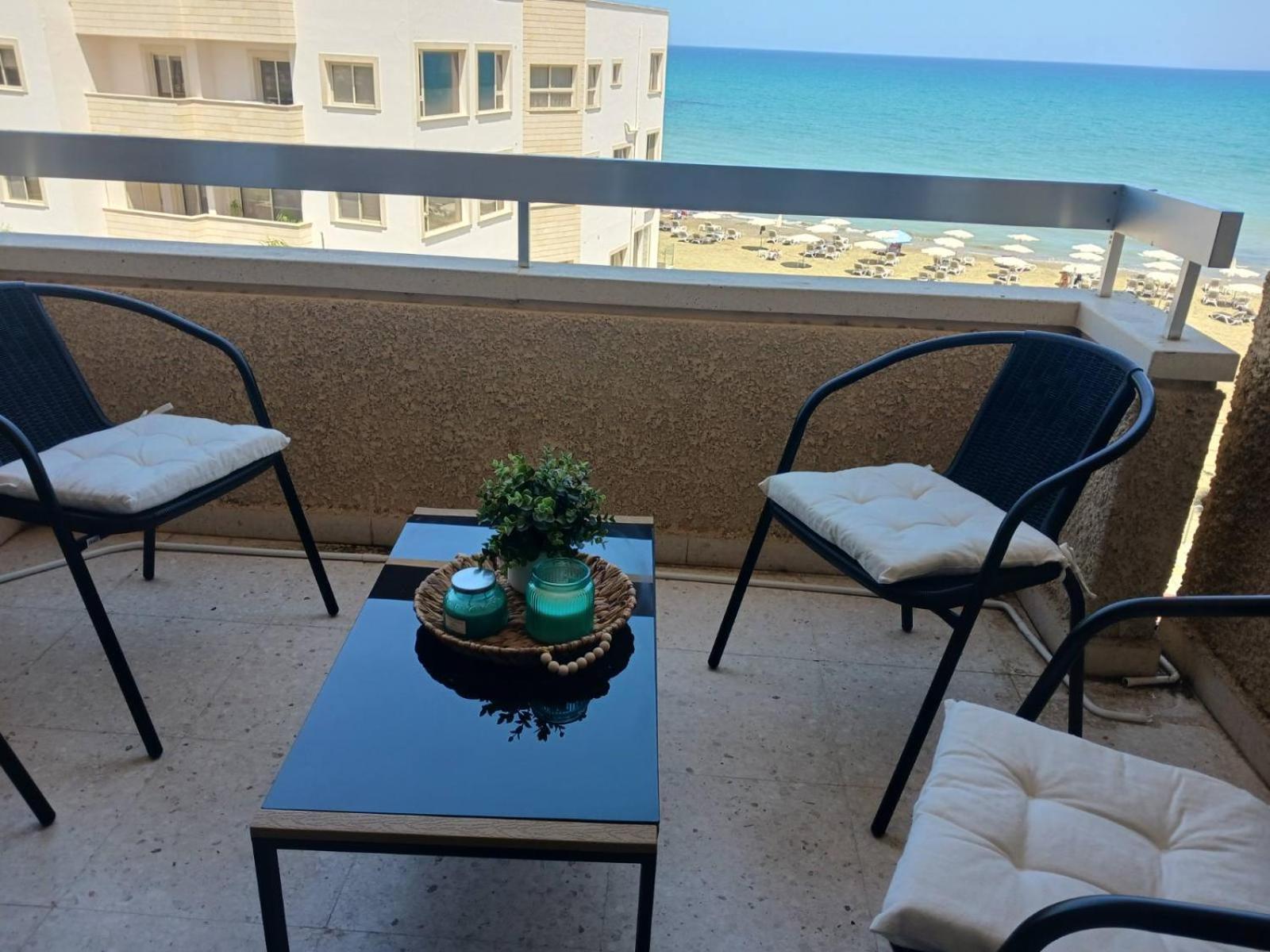Apollon Sea View Beachfront Ap 302 Ларнака Екстериор снимка
